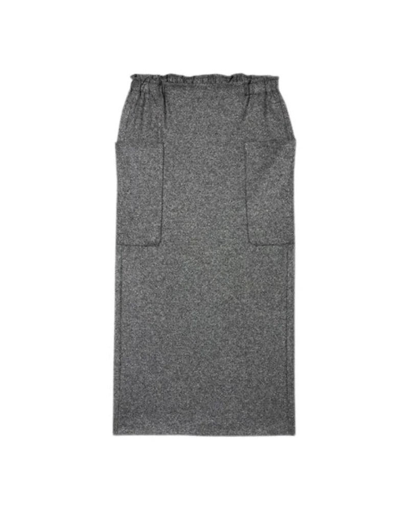 Luisa Cerano Flannel Skirt