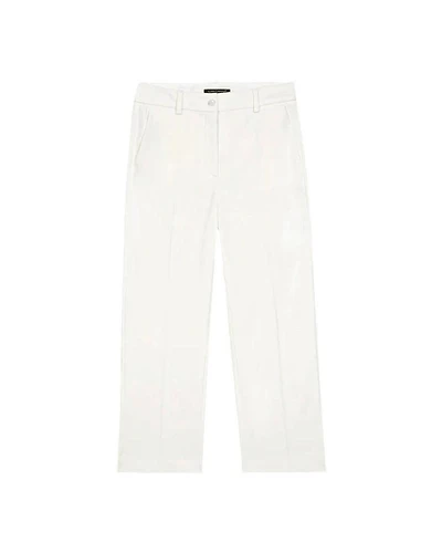 Luisa Cerano Gaberdine Stretch Cropped Pant