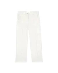 Luisa Cerano Gaberdine Stretch Cropped Pant