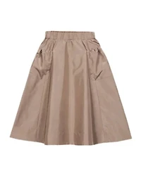 Luisa Cerano Glazed Taffeta Skirt
