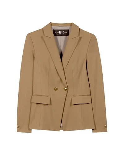 Luisa Cerano Two-Button Double Breasted Blazer