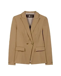 Luisa Cerano Two-Button Double Breasted Blazer