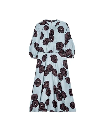 Luisa Cerano Large Flower Dress
