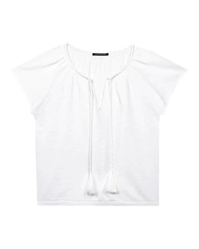 Luisa Cerano Linen Tunic Sweater