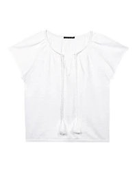 Luisa Cerano Linen Tunic Sweater
