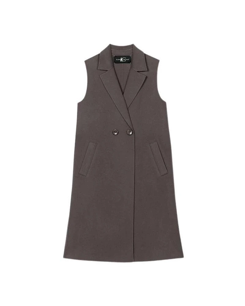 Luisa Cerano Double Faced Jacket Vest