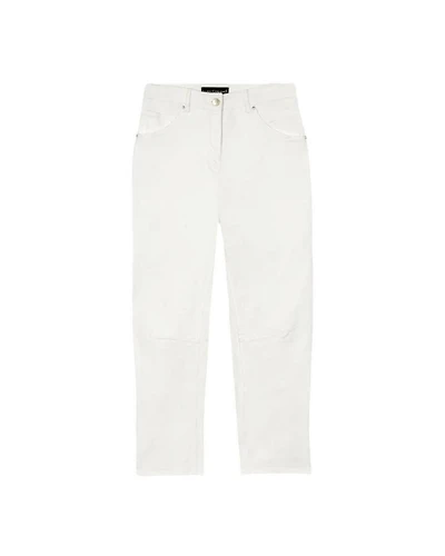 Luisa Cerano Loose Leg Cropped Jeans