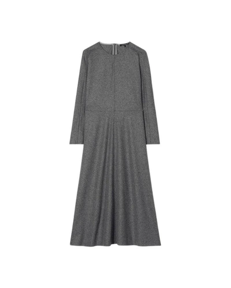 Luisa Cerano Flannel Madam Dress