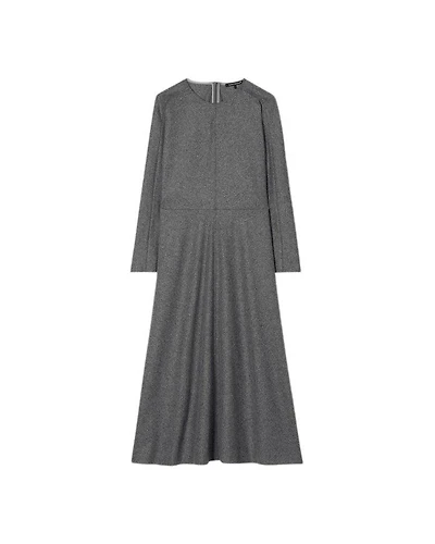 Luisa Cerano Flannel Madam Dress