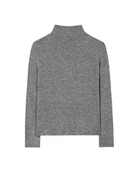 Luisa Cerano Mock Neck Knit Pullover