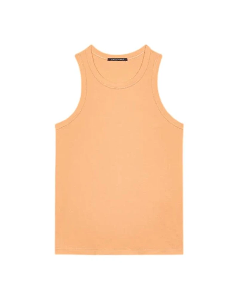 Luisa Cerano Peachy Racer Back Tank Top