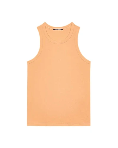Luisa Cerano Peachy Racer Back Tank Top