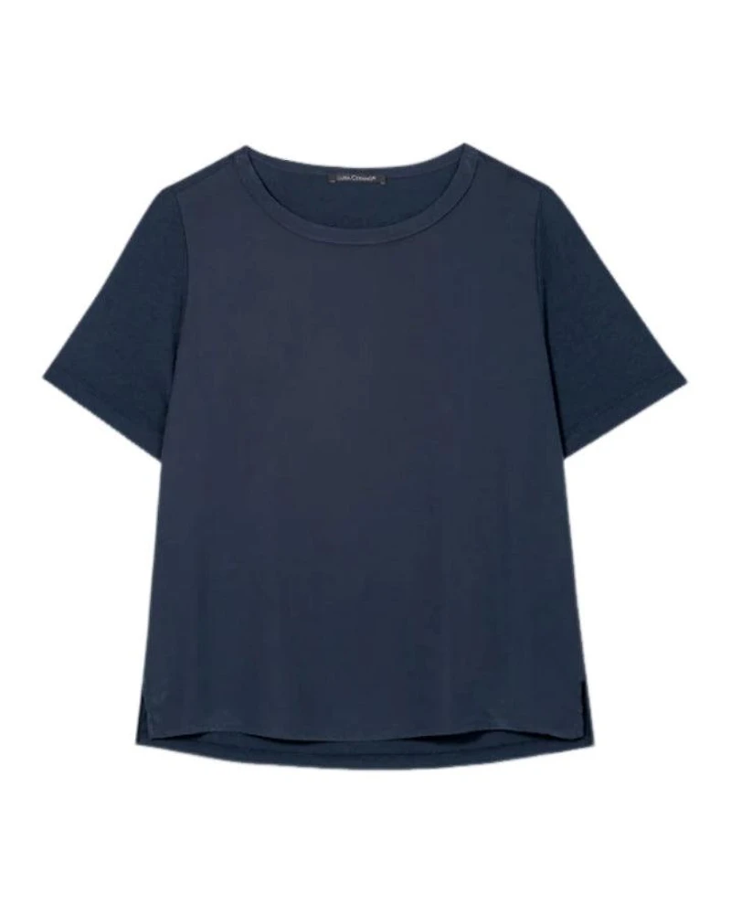 Luisa Cerano Mixed Media Tee