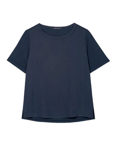 Luisa Cerano Mixed Media Tee