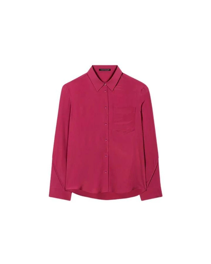 Luisa Cerano Silk Blend Shirt Blouse