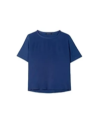 Luisa Cerano Silk Front Tee