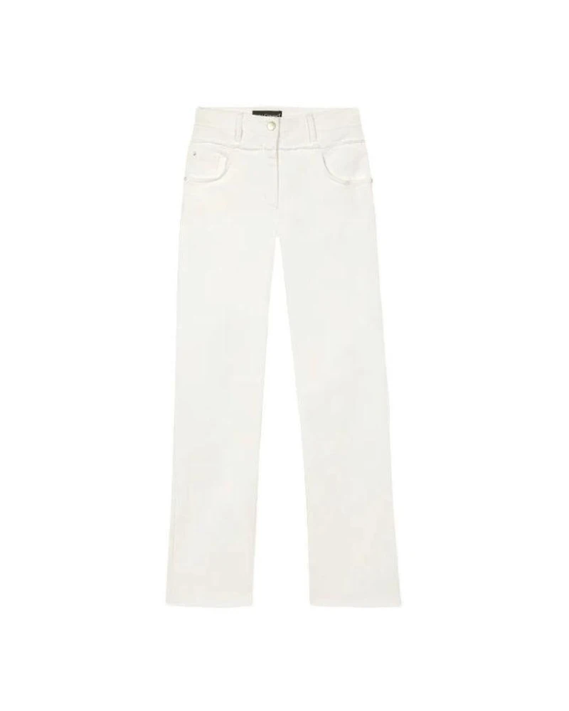 Luisa Cerano Straight Leg Denim Jeans