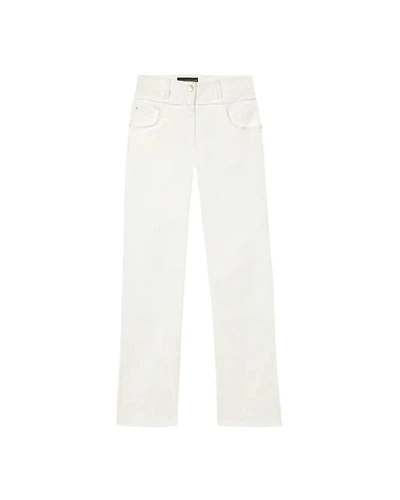 Luisa Cerano Straight Leg Denim Jeans