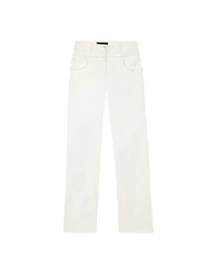 Luisa Cerano Straight Leg Denim Jeans