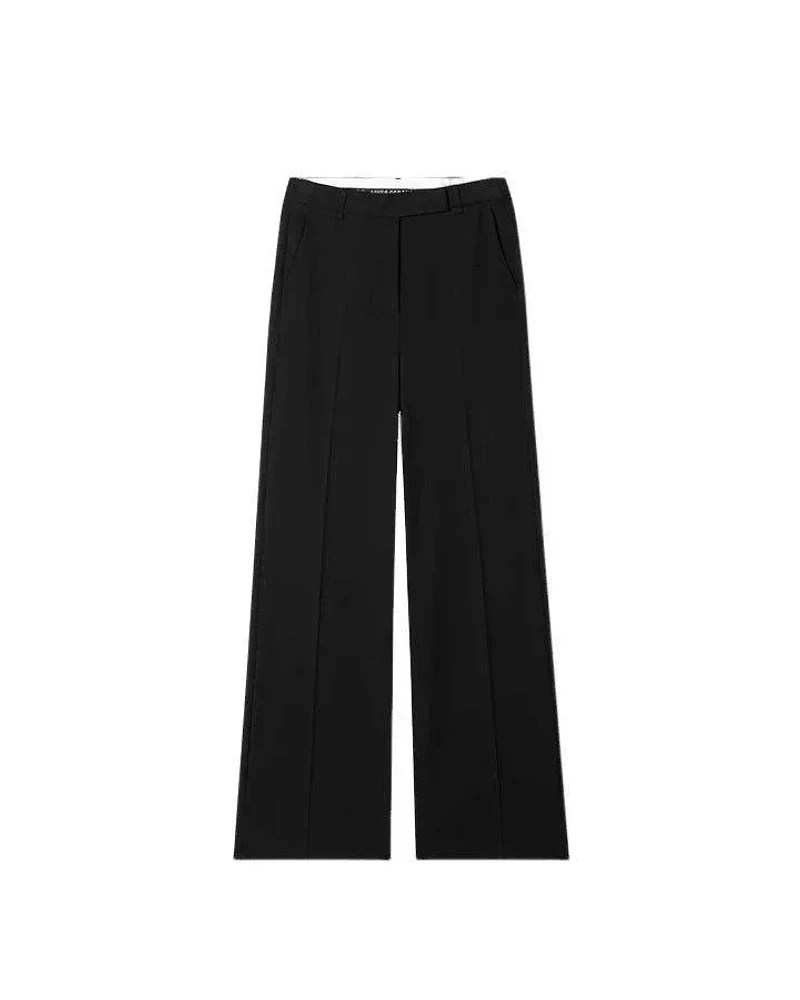 Luisa Cerano Straight Wide Leg Pant