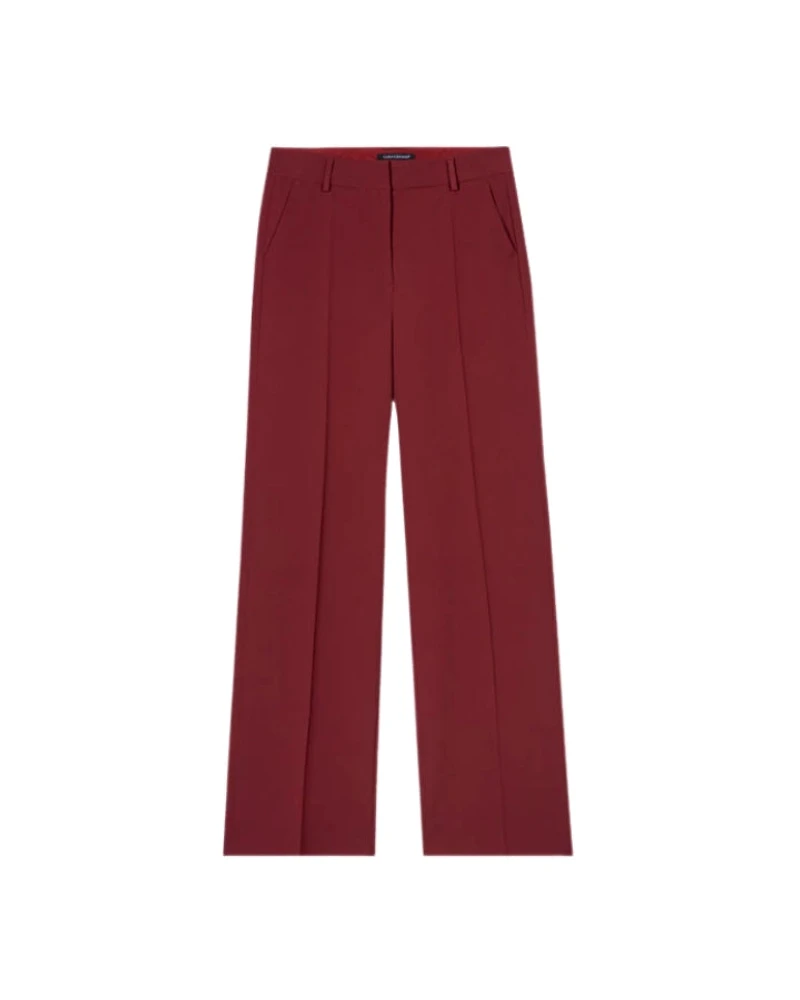 Luisa Cerano Straight Wide Leg Pant