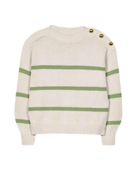 Luisa Cerano Sweater With Stripes