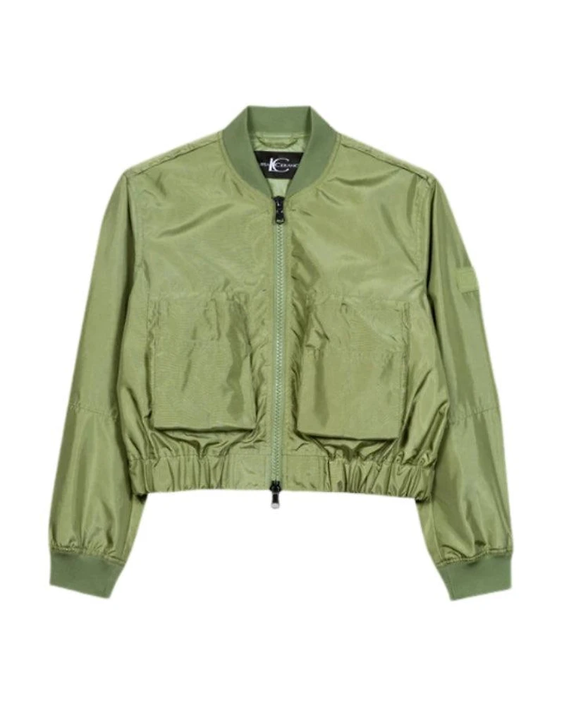 Luisa Cerano Taffeta Bomber Jacket