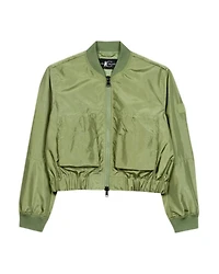 Luisa Cerano Taffeta Bomber Jacket