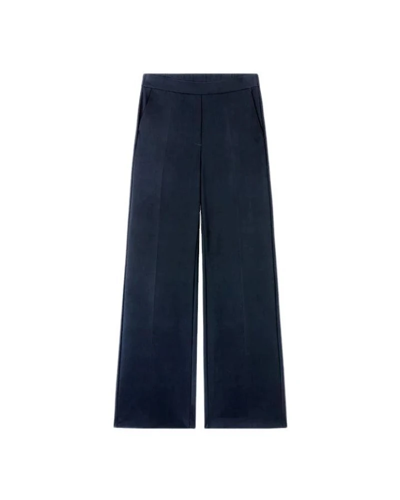 Luisa Cerano Techno Wide Leg Travel Pants