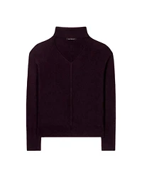 Luisa Cerano Turtleneck Cutout Sweater