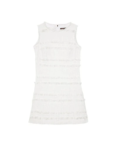 Luisa Cerano Tweed Shift Dress
