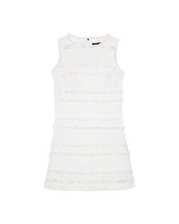 Luisa Cerano Tweed Shift Dress
