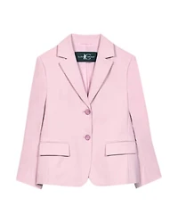 Luisa Cerano Twill Two Button Blazer