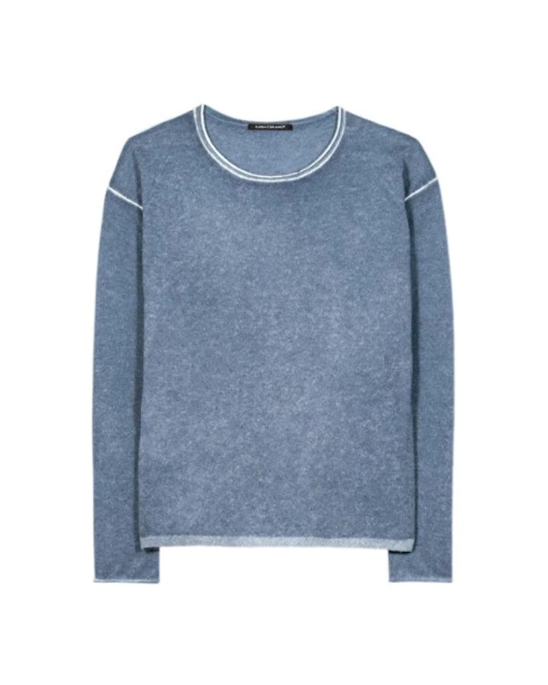 Luisa Cerano Washed Seams Sweater