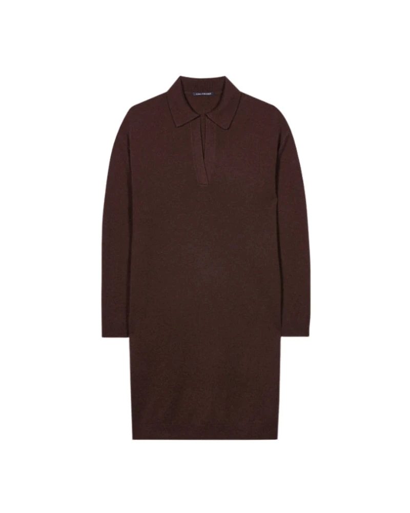Luisa Cerano Polo Sweater Dress