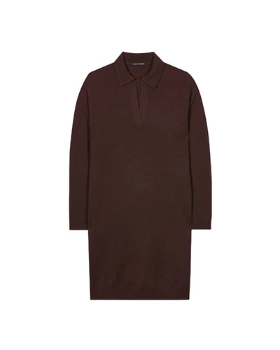Luisa Cerano Polo Sweater Dress