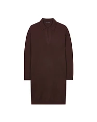 Luisa Cerano Polo Sweater Dress