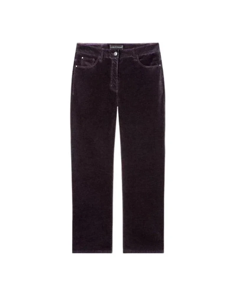 Luisa Cerano Velvet Baby Flare Pant
