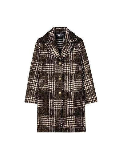 Luisa Cerano Vintage Check Coat
