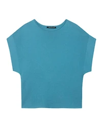 Luisa Cerano Wide Short Sleeve Sweater