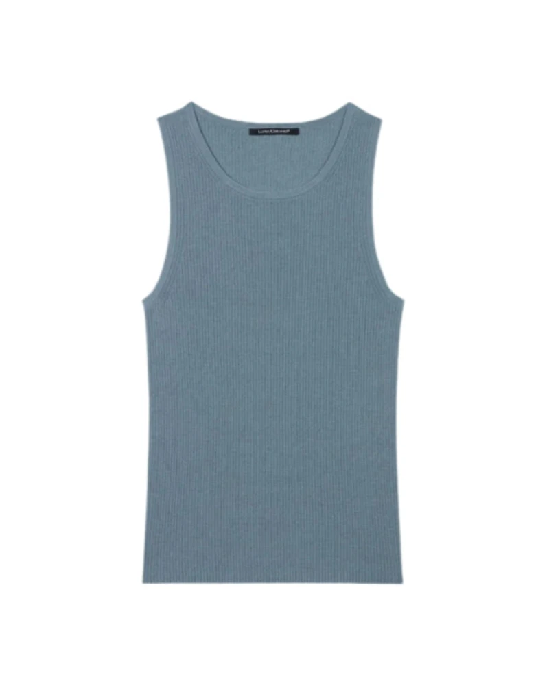 Luisa Cerano Wool Blend Tank Top