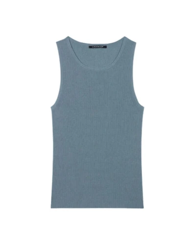 Luisa Cerano Wool Blend Tank Top