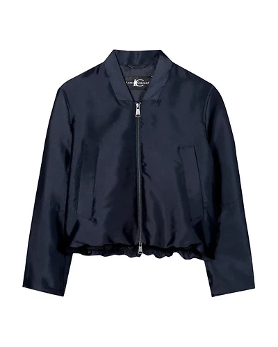 Luisa Cerano Taffeta Bomber Jacket