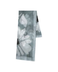 Luisa Cerano Enlarged Floral Print Scarf