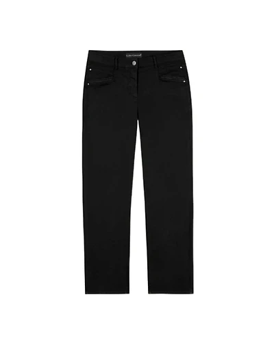 Luisa Cerano Straight Cut Brushed Pant