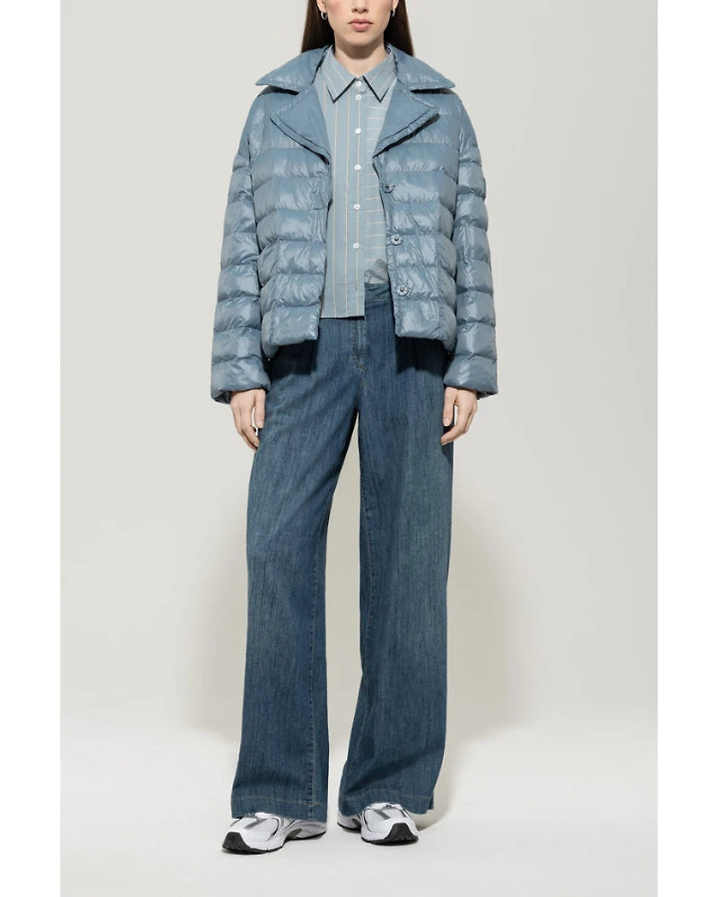 Luisa Cerano Quilted Puffer Jacket