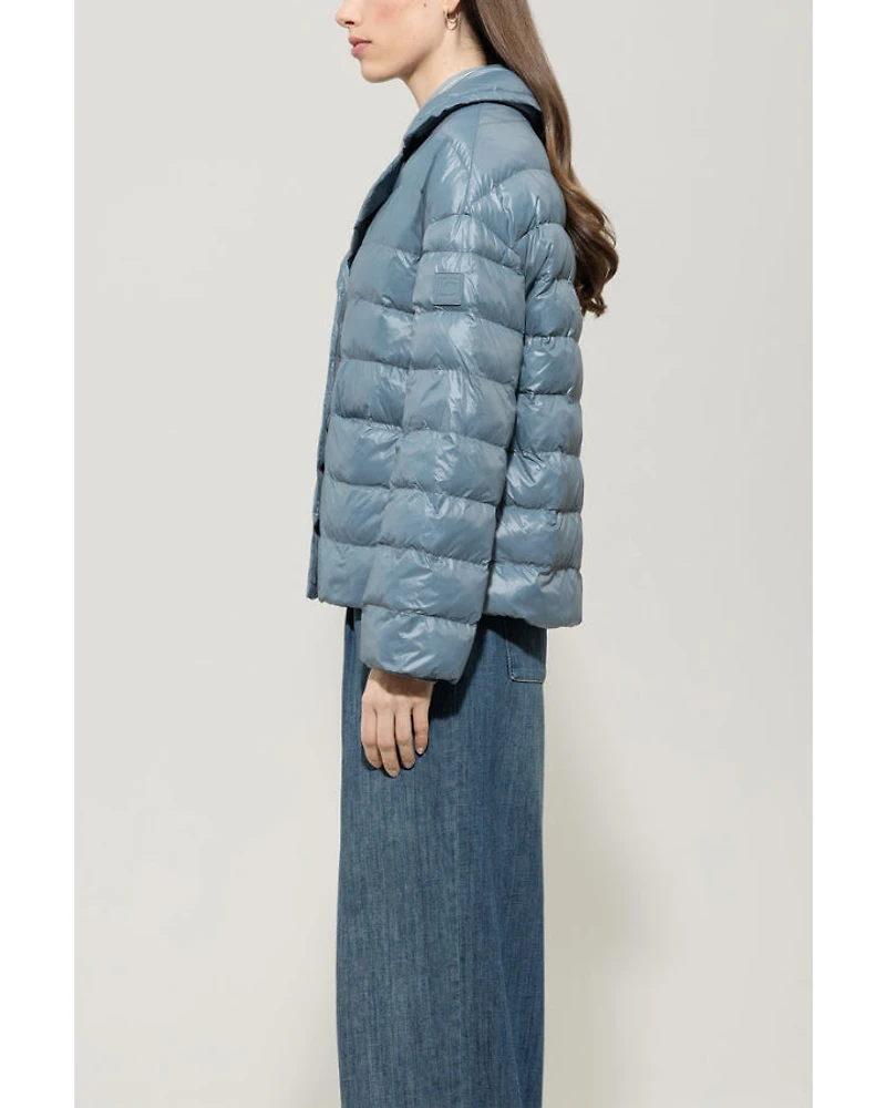 Luisa Cerano Quilted Puffer Jacket