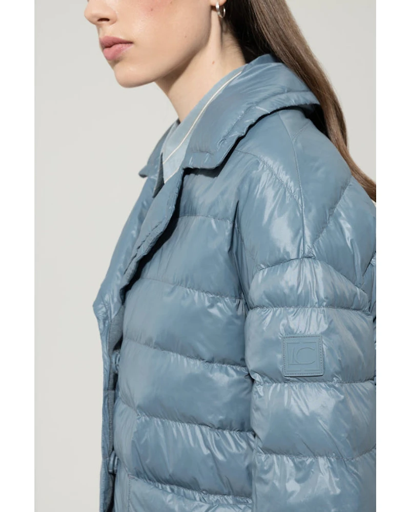 Luisa Cerano Quilted Puffer Jacket