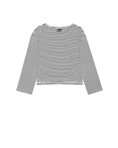 Rails Macy Stripe Long Sleeve Tee
