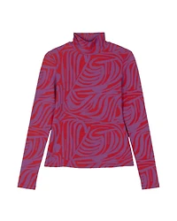 Marimekko Jäkälä Jokuraita Logo Turtleneck Shirt